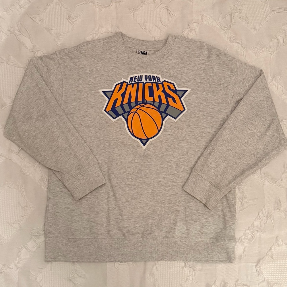 Unisex New York Knicks Crewneck